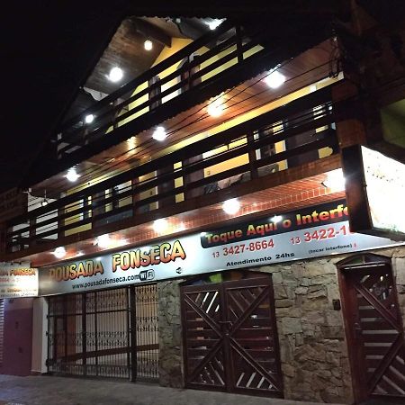 Pousada Fonseca Itanhaém Exterior foto