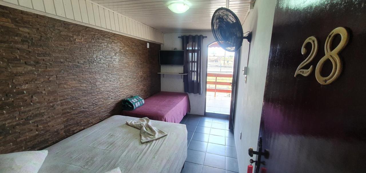 Pousada Fonseca Itanhaém Exterior foto
