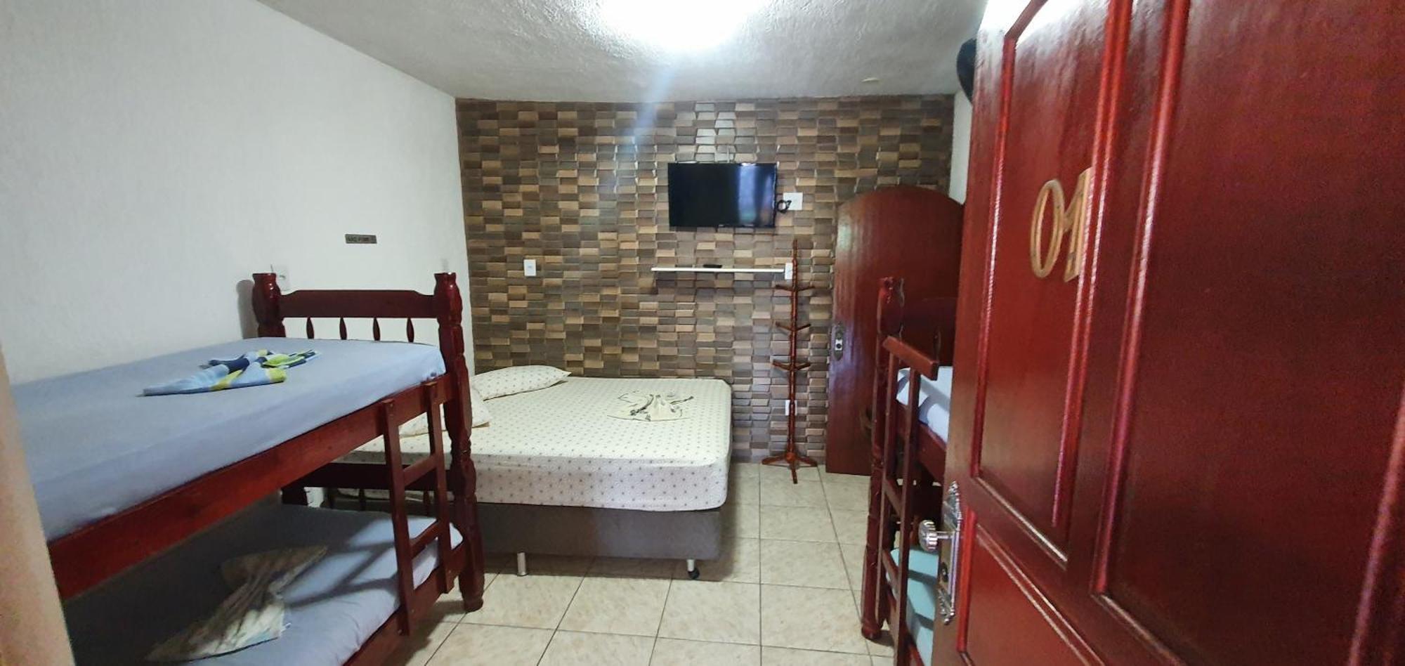 Pousada Fonseca Itanhaém Habitación foto