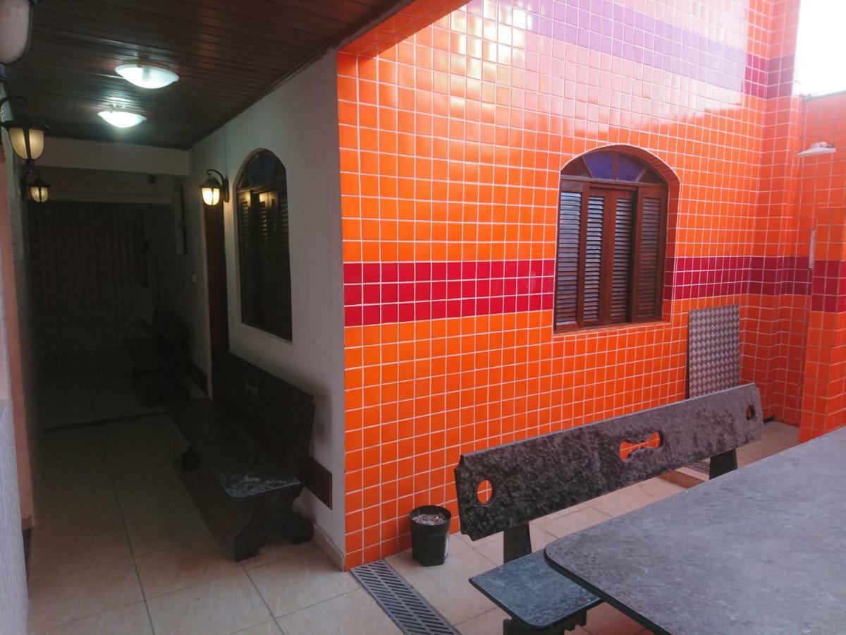 Pousada Fonseca Itanhaém Exterior foto
