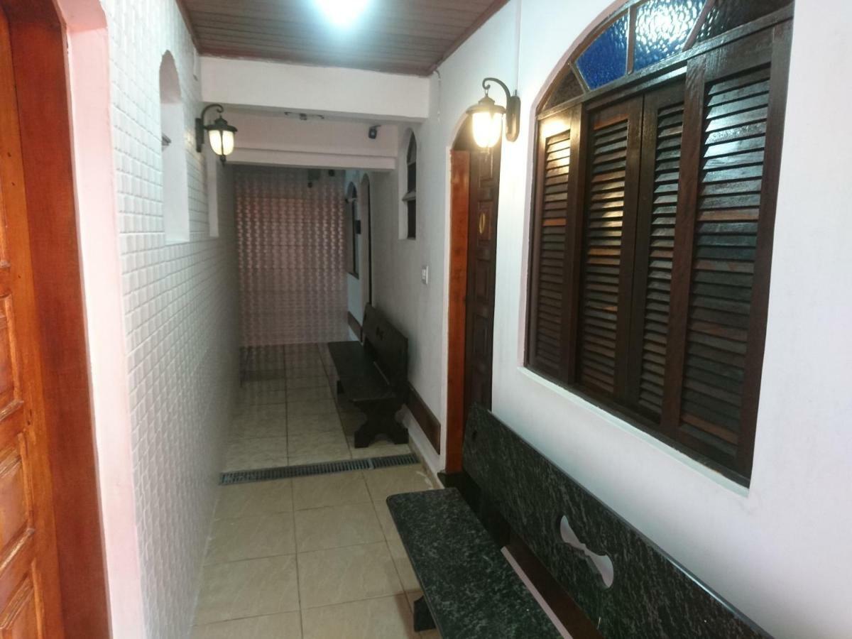 Pousada Fonseca Itanhaém Exterior foto