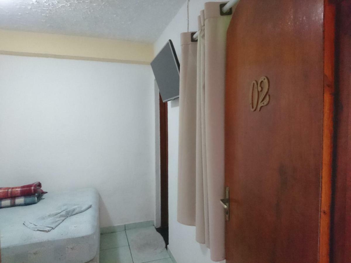 Pousada Fonseca Itanhaém Exterior foto